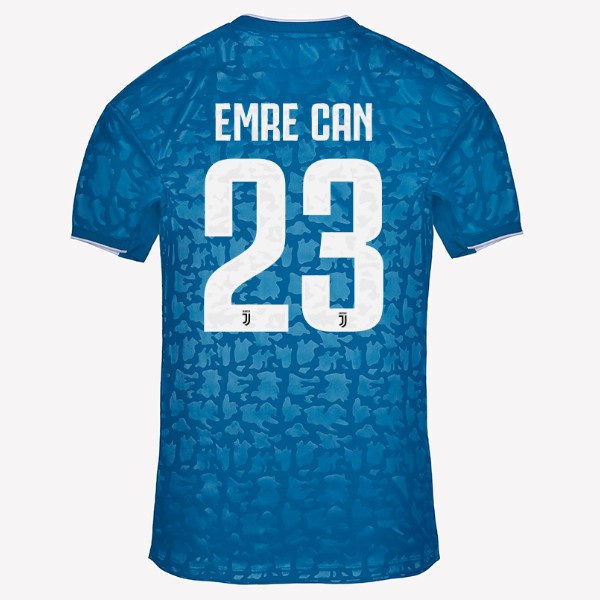 Camiseta Juventus NO.23 Emre Can Replica Tercera Ropa 2019/20 Azul